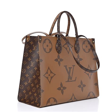 louis vuitton reverse monogram giant on the go|louis vuitton atlantis bb.